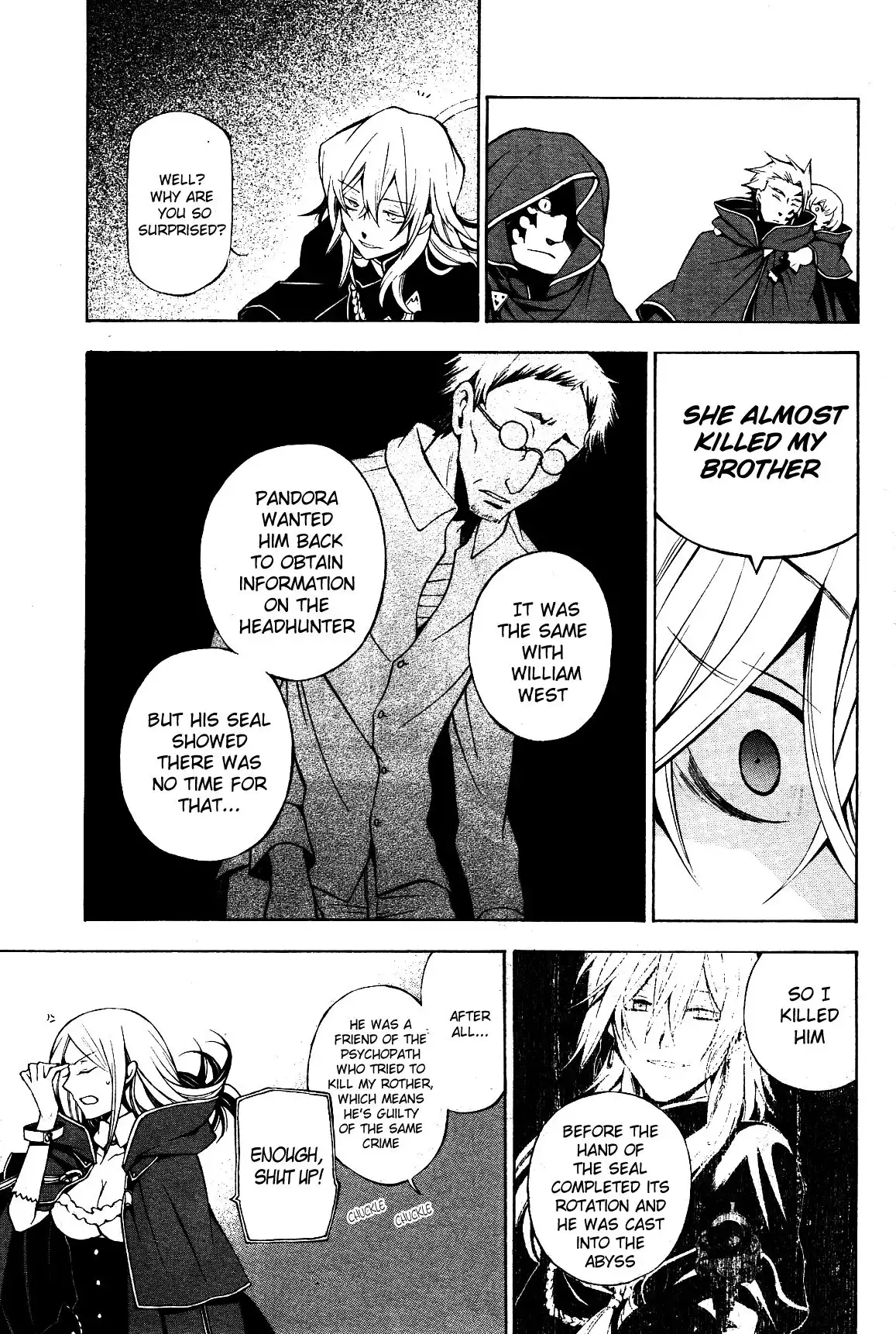 Pandora Hearts Chapter 46 8